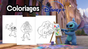 Coloriages Disney à imprimer gratuitement