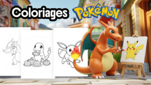 Coloriages Pokémon à imprimer gratuitement