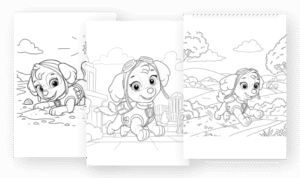 Télécharger tous les coloriages de Stella gratuitement