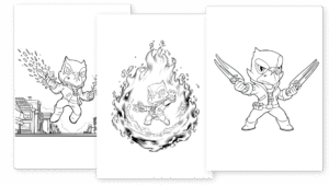 Télécharger tous les coloriages de Corbac dans Brawl Stars