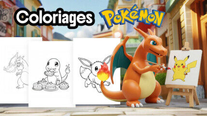 Coloriages Pokémon à imprimer gratuitement