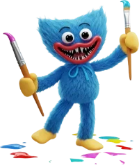 Coloriages Poppy Playtime à imprimer gratuitement
