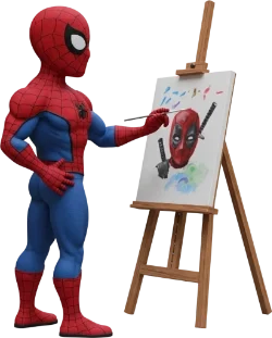 Coloriages Marvel à imprimer gratuitement
