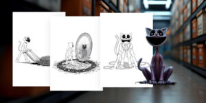 Coloriages Catnap à imprimer gratuitement